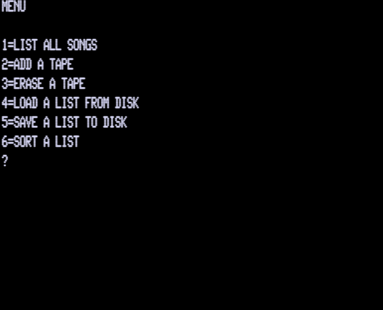 Screen shot